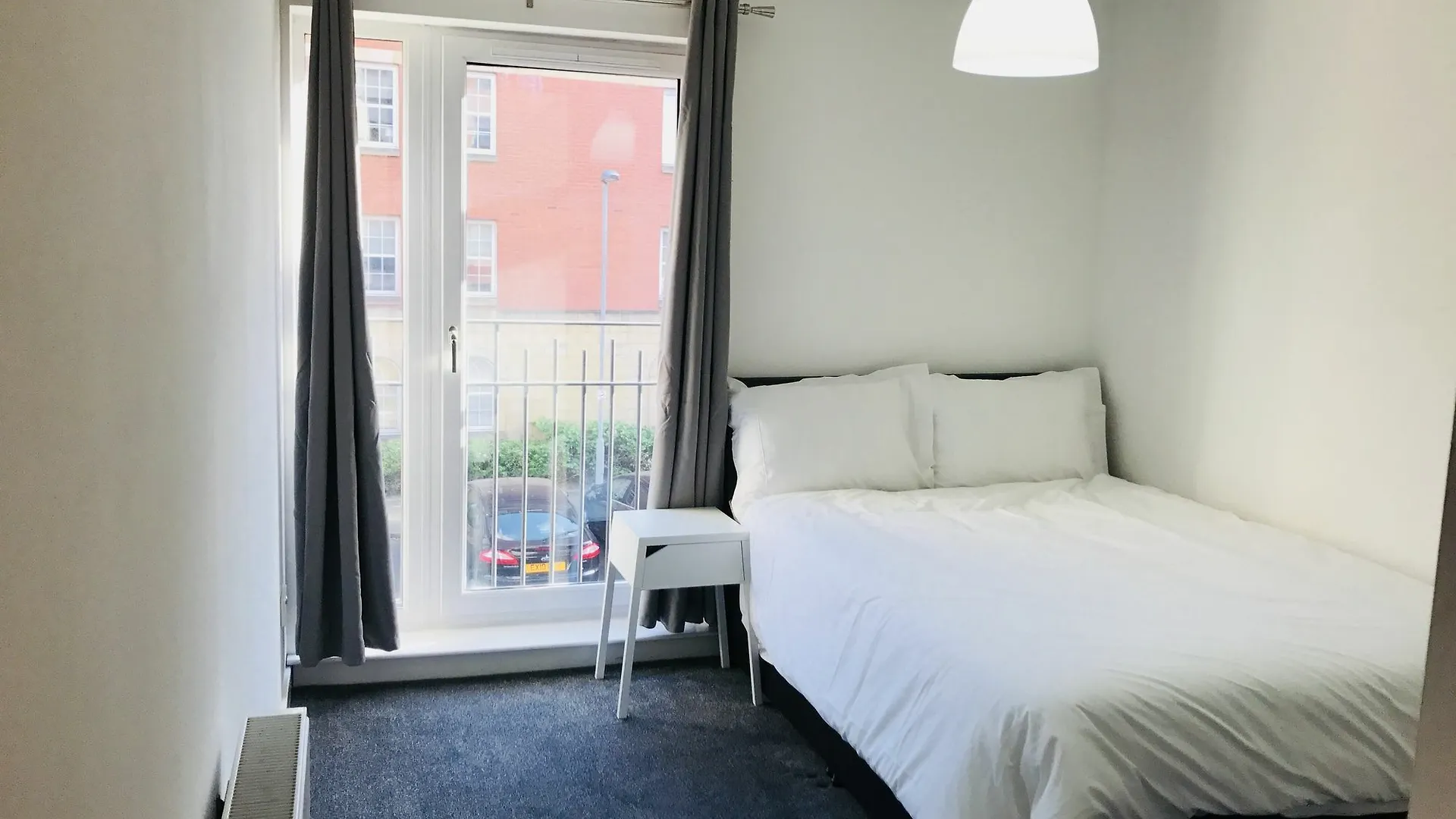 Two Bed Two Toilet Free Parking Apartman Edinburgh Egyesült Királyság