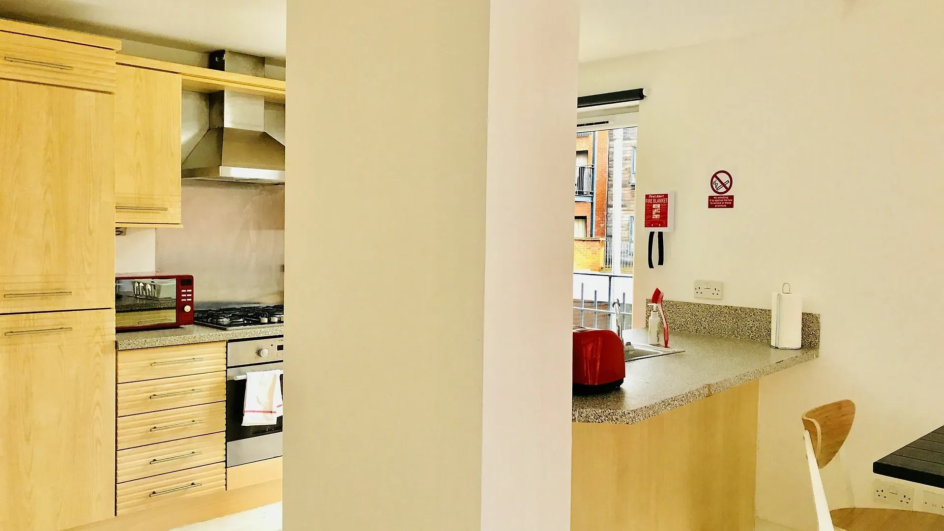Two Bed Two Toilet Free Parking Apartman Edinburgh